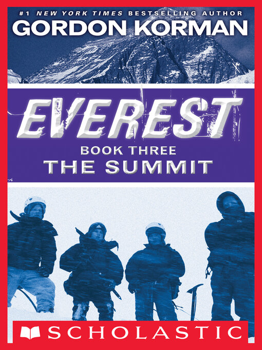 Title details for The Summit by Gordon Korman - Wait list